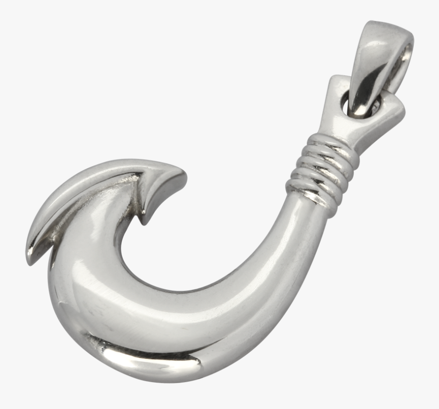 Hawaiian Fish Hook Pendant By Austaras - Pendant, Transparent Clipart