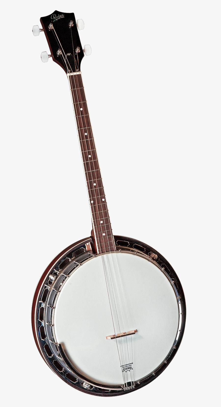 Banjo Transparent Clipart , Png Download - Fender 4 String Banjo With Resonator, Transparent Clipart
