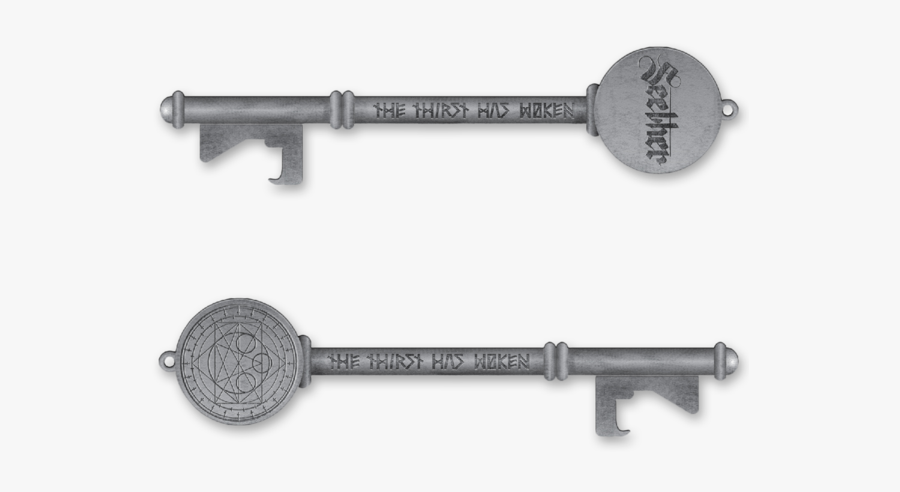 Skeleton Key Images - Skeleton Key Bottle Opener, Transparent Clipart