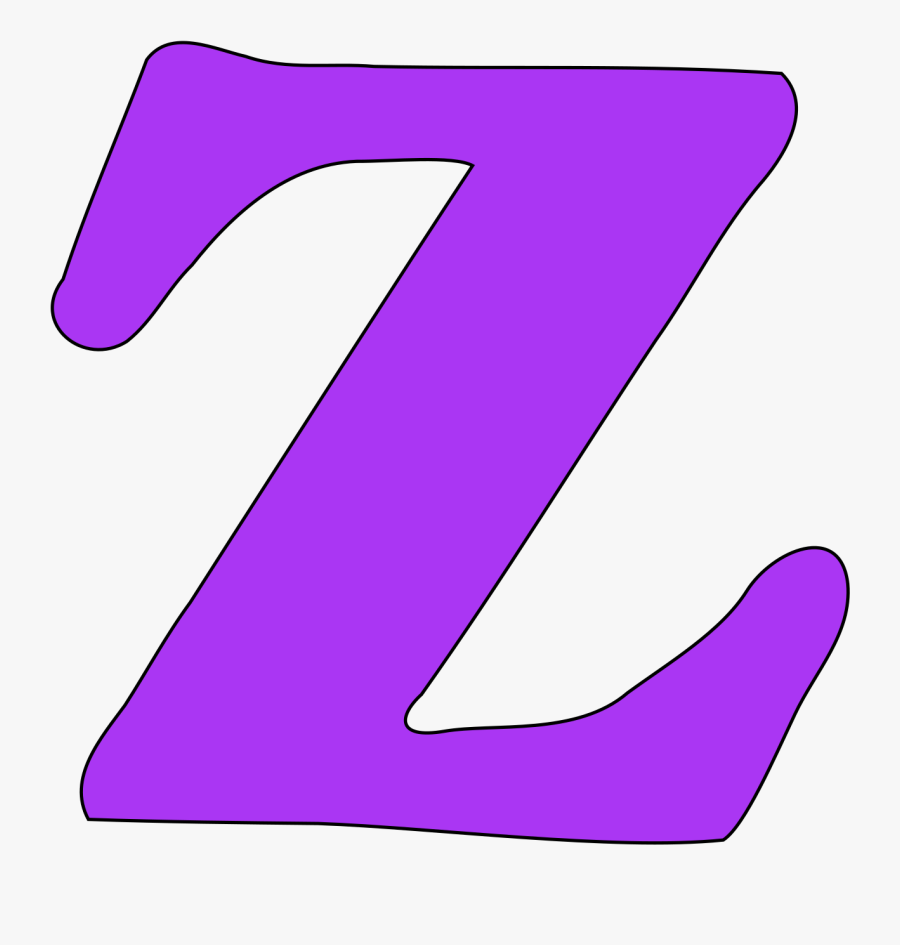 Transparent Z, Transparent Clipart