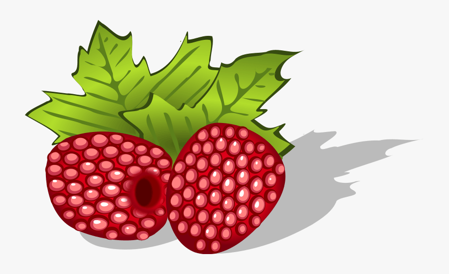 Free To Use & Public Domain Raspberry Clip Art - Berries Food Clipart, Transparent Clipart