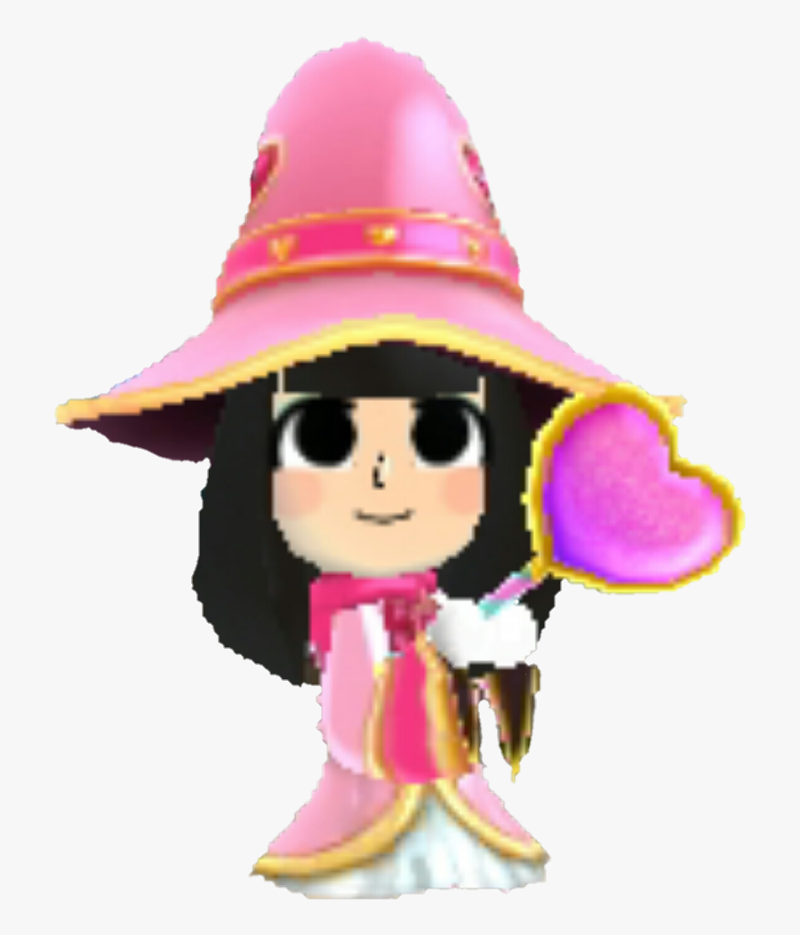 #miitopia ##miis #mage #character#heart #alysa - Cartoon, Transparent Clipart