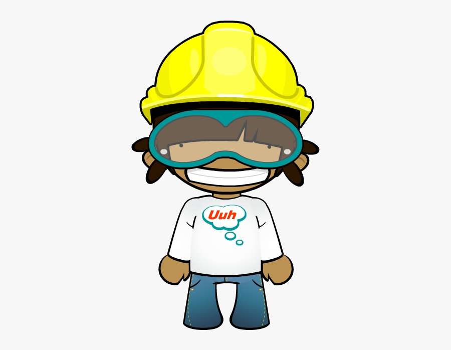 Natural And Man - Clipart Chemical Engineer, Transparent Clipart