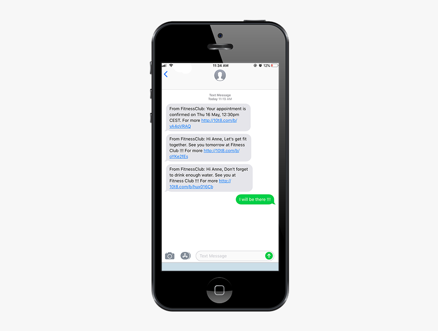 Appointment Scheduling Calendar To Manage Your Complementary - Text Appointment Reminder, Transparent Clipart