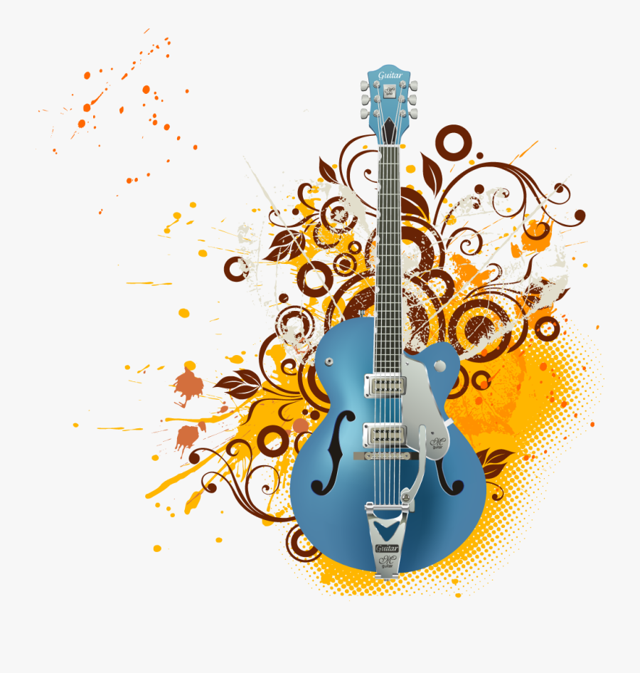 Tube Musique Guitare Clipart , Png Download - Musical Instruments High Resolution, Transparent Clipart