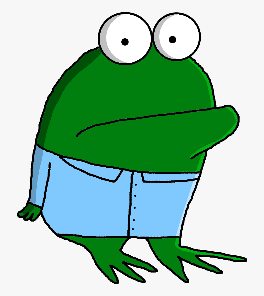 Toad Clipart Leap Year - Bufo, Transparent Clipart