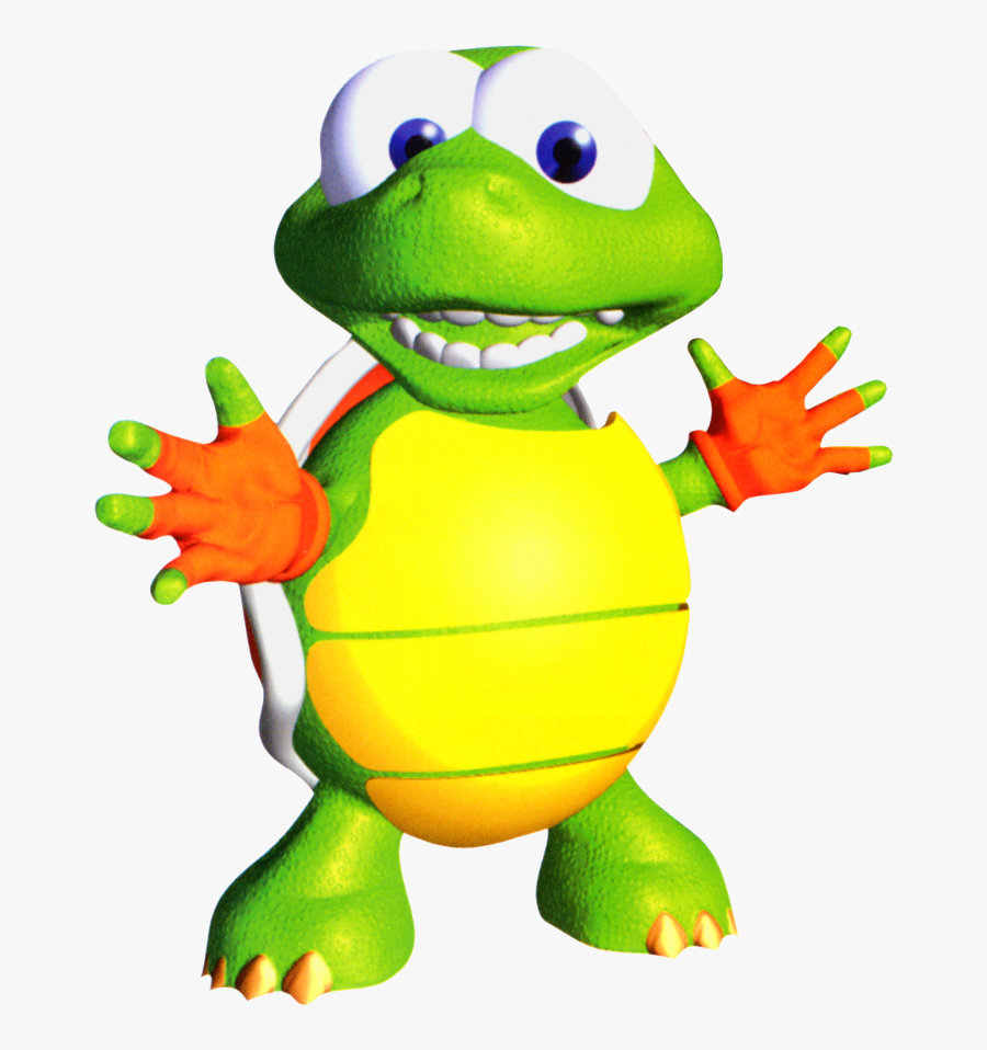 Our Leap Year Patron Saint - Diddy Kong Racing Tiptup, Transparent Clipart