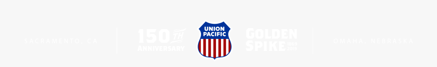 Union Pacific Railroad, Transparent Clipart