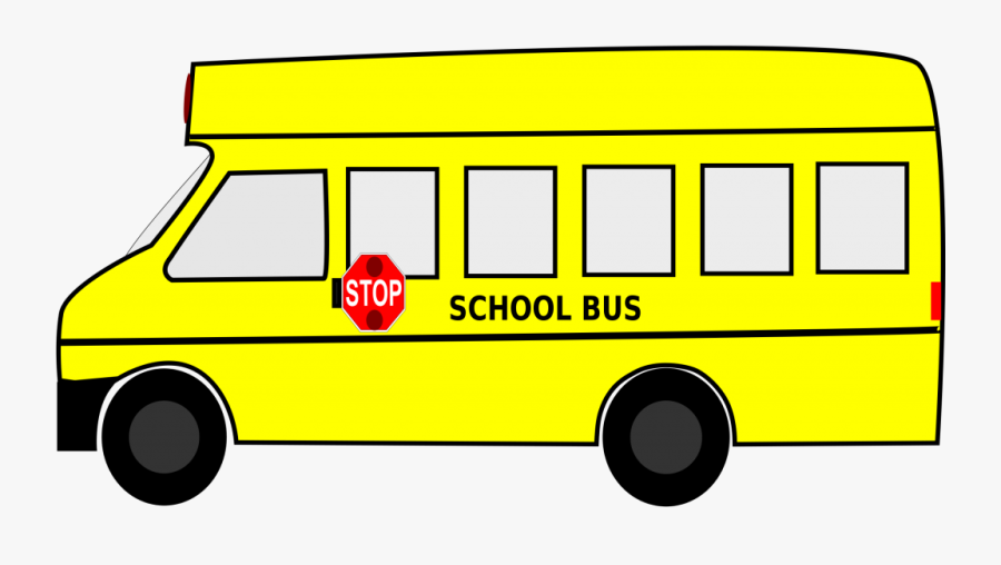 Driver At Getdrawings Com - Clip Art Of Bus, Transparent Clipart