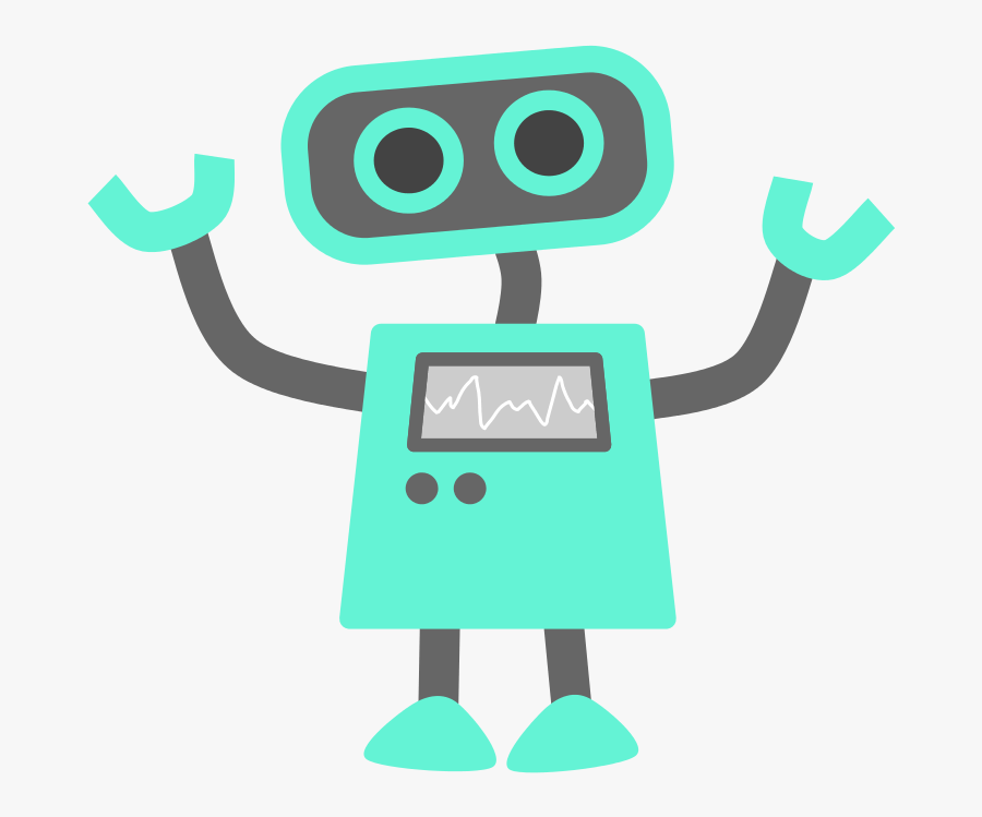 Clipart Robot, Transparent Clipart