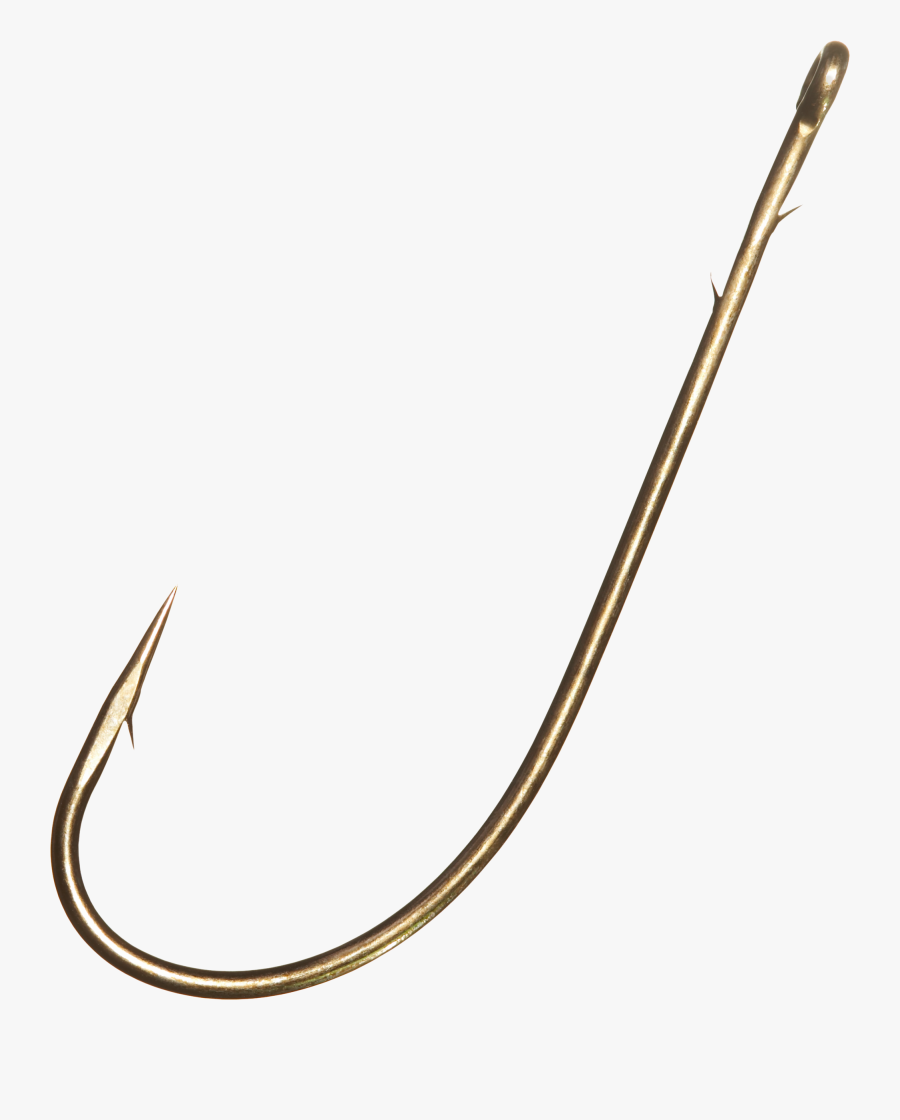 Fish Hook Png, Transparent Clipart