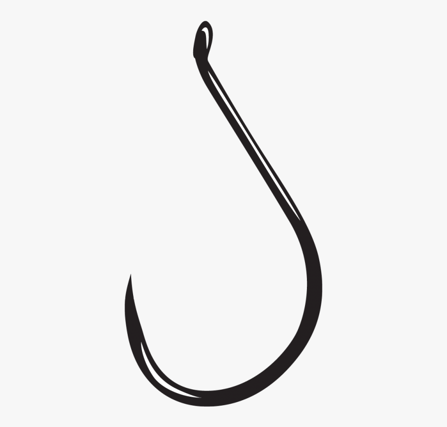 Fish Hook Png - Fish Hook Decals Png, Transparent Clipart