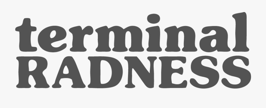 Terminal Radness - Illustration, Transparent Clipart