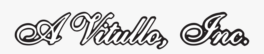 A - Vitullos - Calligraphy, Transparent Clipart