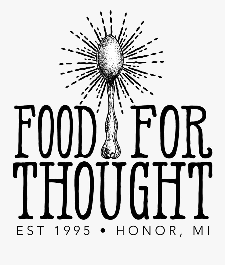 Food For Thought Traverse City, Transparent Clipart