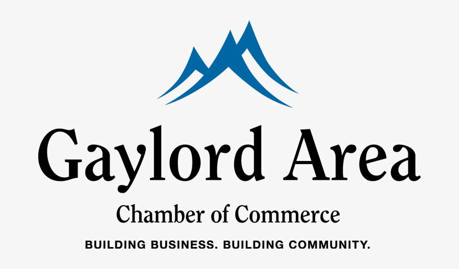 Gaylord Area Chamber Of Commerce Logo - Gaylord Area Chamber Of Commerce, Transparent Clipart