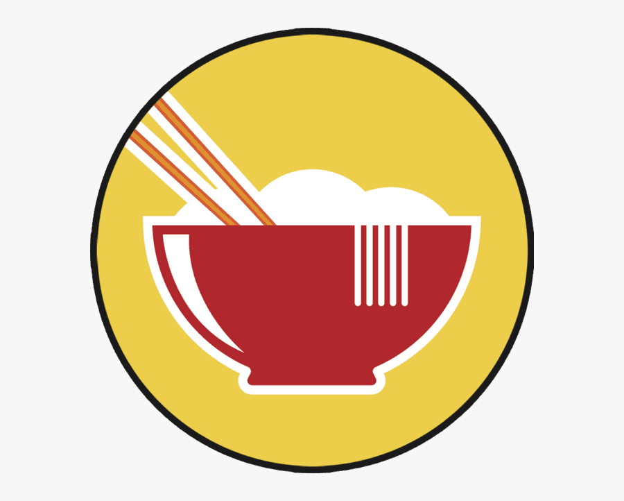 Chinese Food Logo, Transparent Clipart