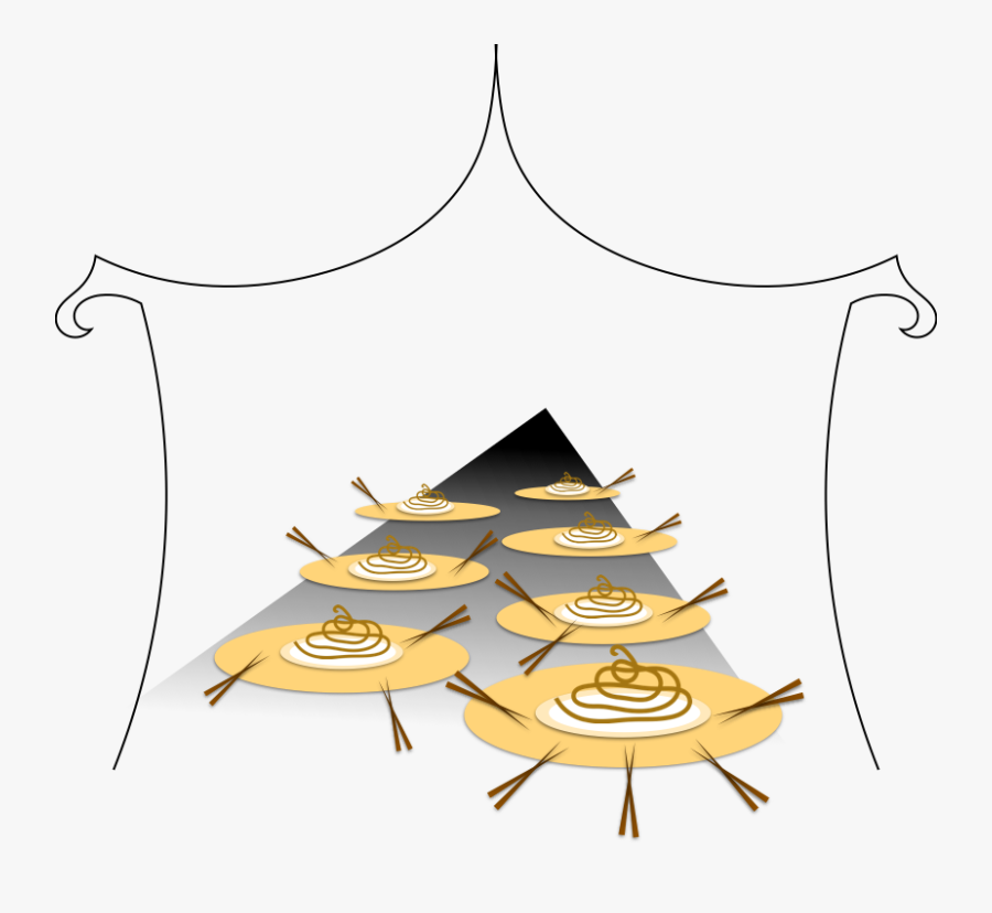 Chinese Restaurant Process, Transparent Clipart