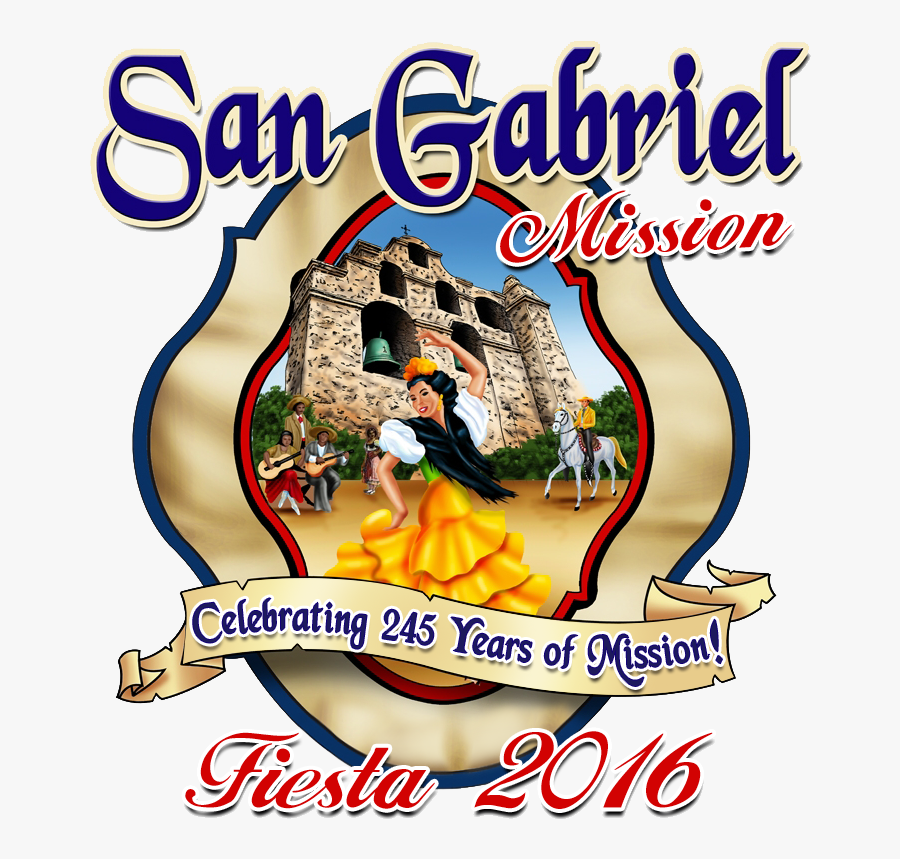 Svg Free Download Contact Us San Gabriel Fiesta - Poster, Transparent Clipart