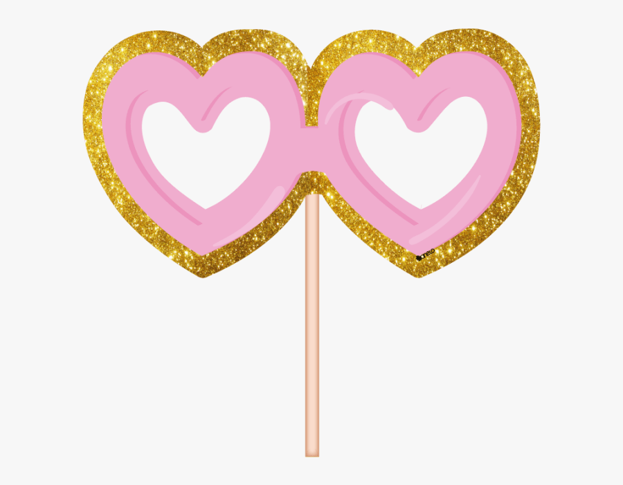 Photocall Grande Princess - Heart, Transparent Clipart