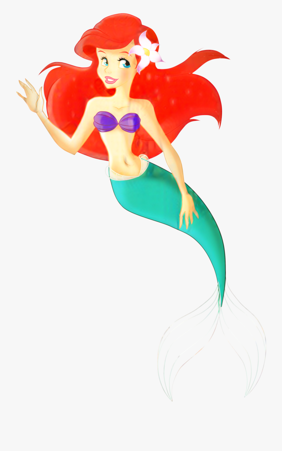 Ariel The Little Mermaid The Walt Disney Company Melody - Melody Png Little Mermaid, Transparent Clipart