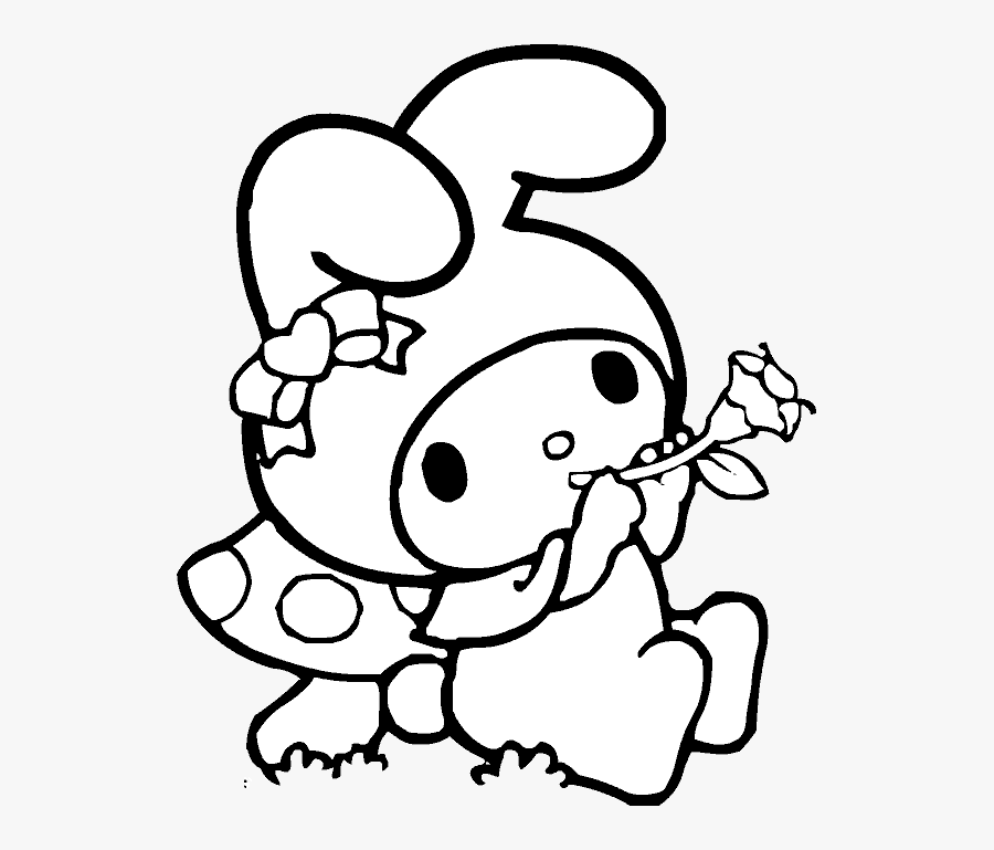 Nemo Pages To Print - Melody Coloring Pages, Transparent Clipart