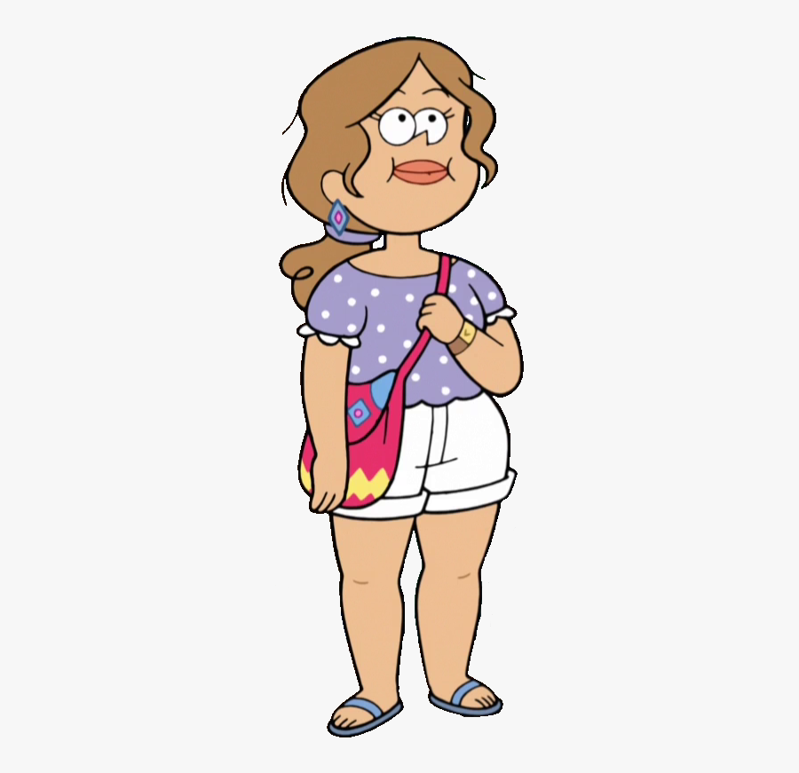 Melody Disney Wiki Fandom - Melody Gravity Falls, Transparent Clipart