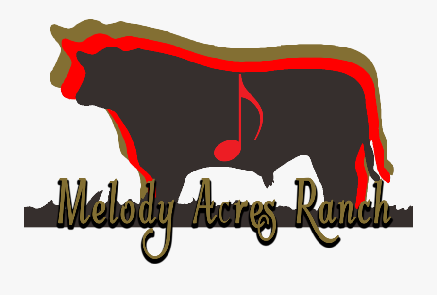 Melody Acres Ranch We - Illustration, Transparent Clipart