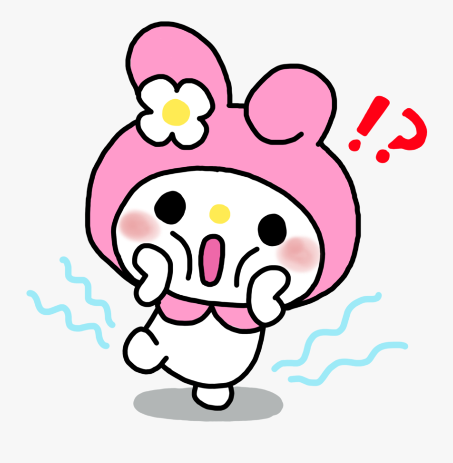 My Melody Png Clipart , Png Download - My Melody Transparent Background, Transparent Clipart