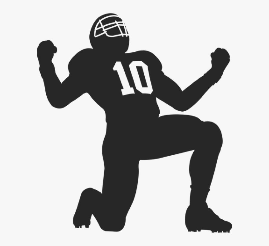 American Football Player Clipart Png Image - American Football Player Clipart, Transparent Clipart
