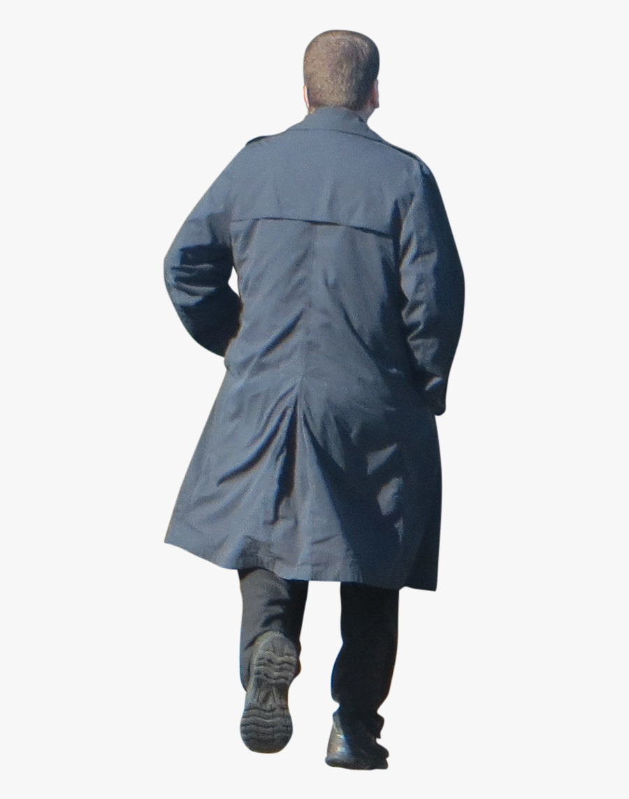 People Walking Away Png - Man Walking Away Png, Transparent Clipart