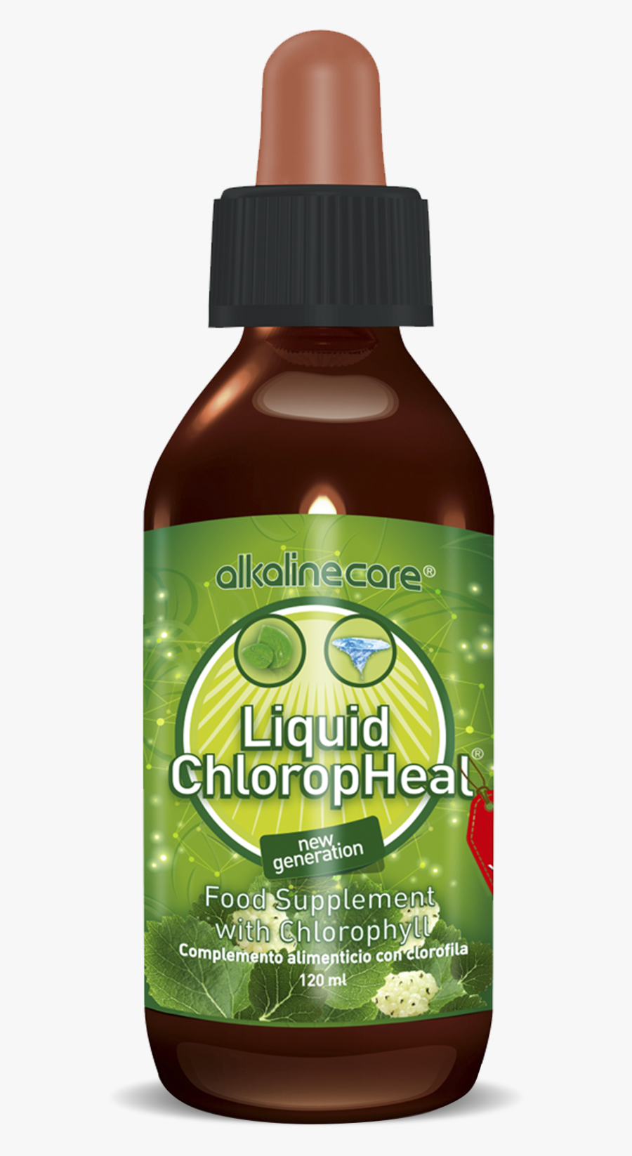 Liquid Chlorophyll Oz Ml - Clorofila Líquida, Transparent Clipart