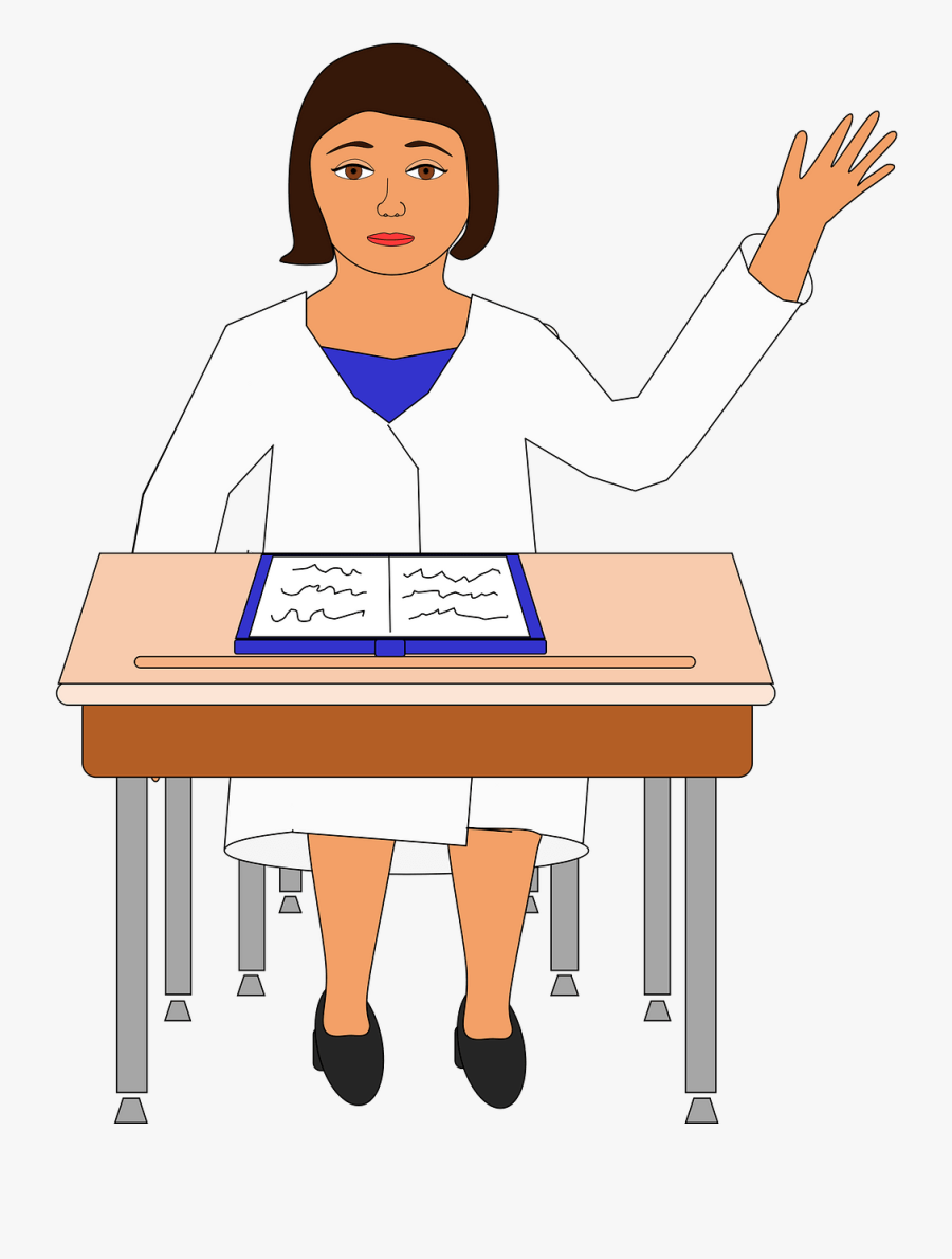Desk And Chair Clipart, Transparent Clipart