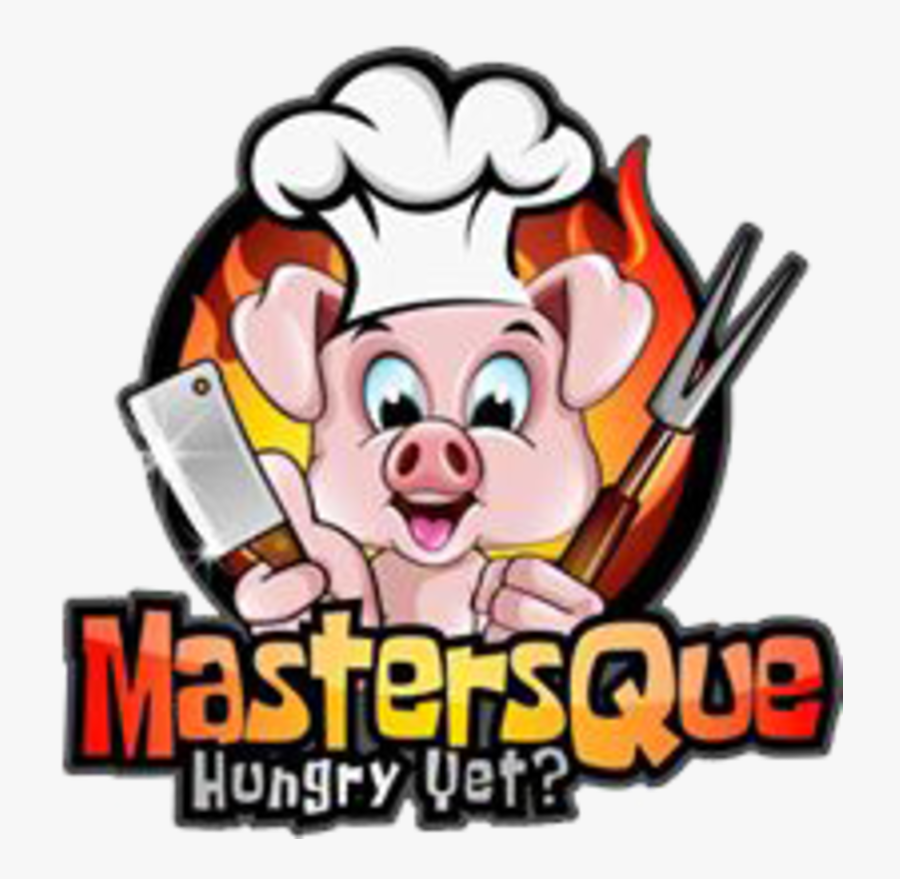Hungry Clipart Bbq Restaurant - Mastersque Bbq, Transparent Clipart