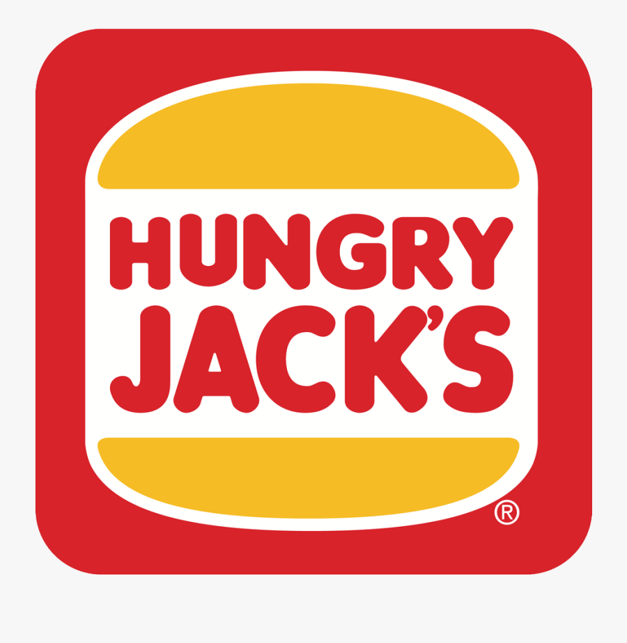 Hungry Jacks Logo Png - Hungry Jacks Australia Logo, Transparent Clipart