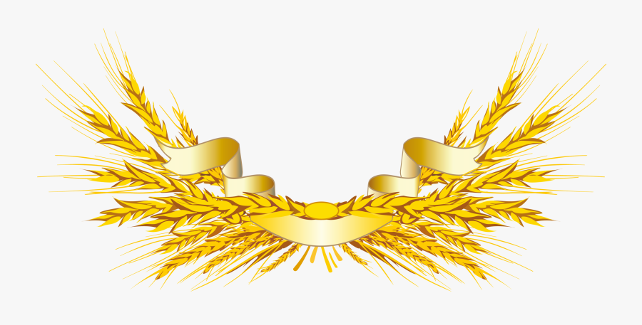 Wheat Png Clip Art - Wheat Grass Vector Png, Transparent Clipart