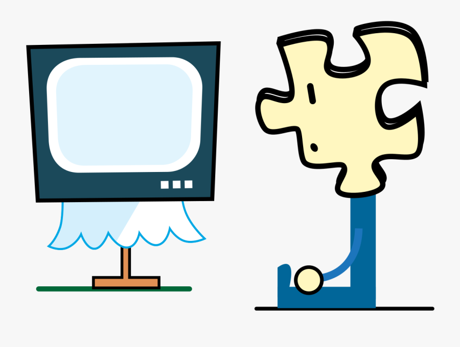 Creative Commons Computer, Transparent Clipart