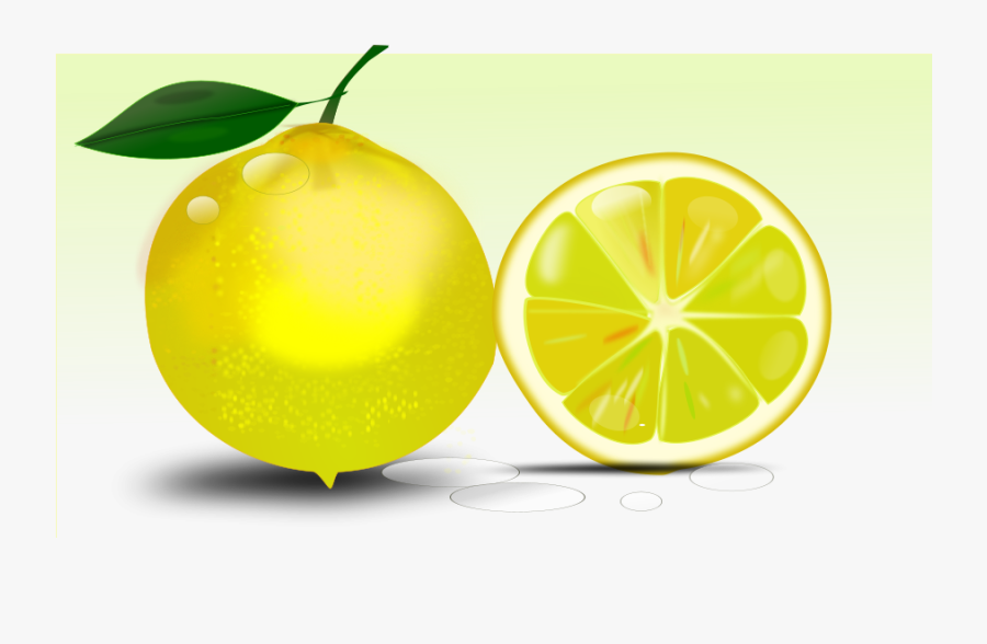 Lemon Svg Clip Arts - Limon Dibujo A Color, Transparent Clipart