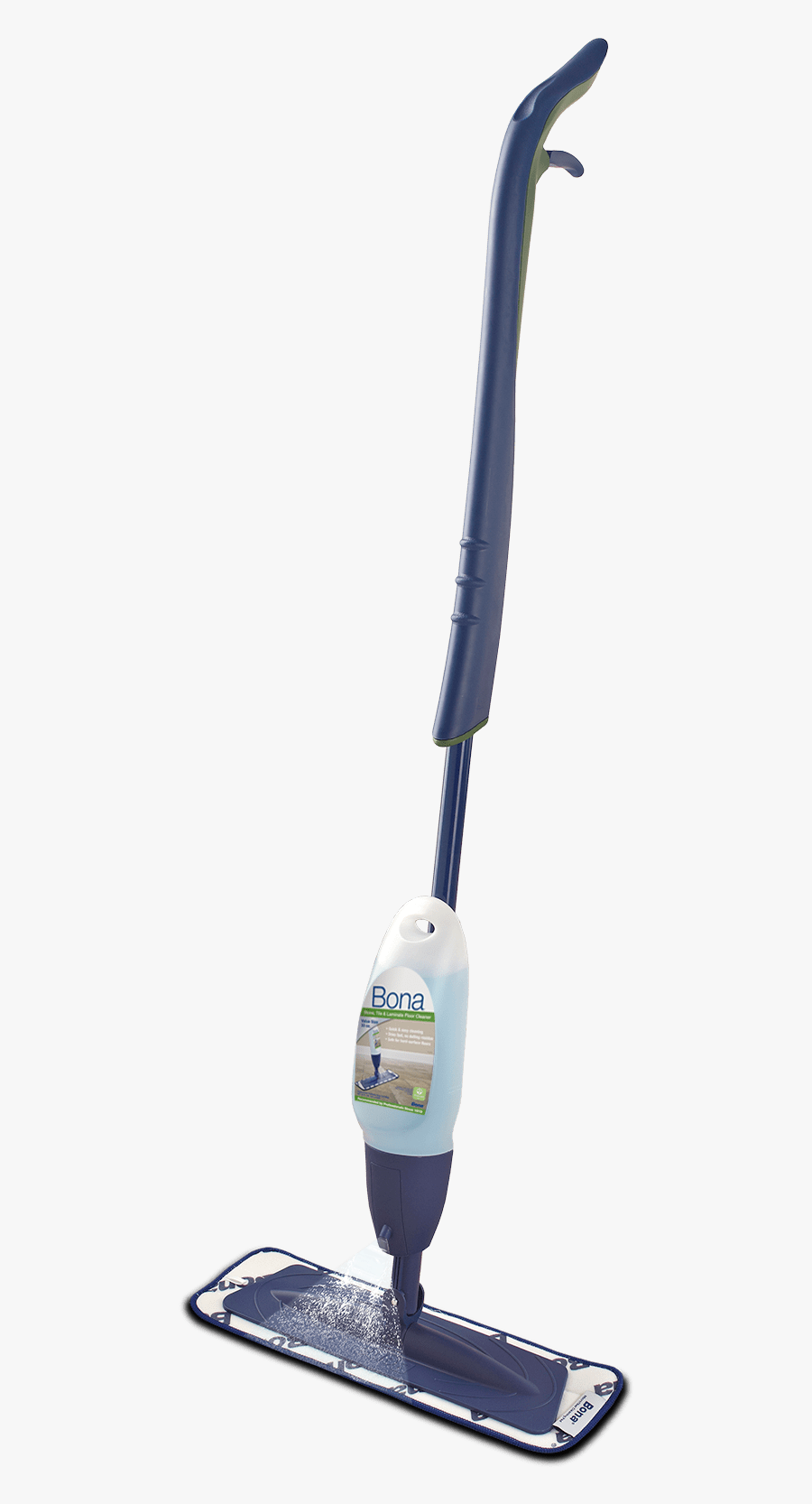 Transparent Mopping Clipart - Bona Floor Mop Png, Transparent Clipart