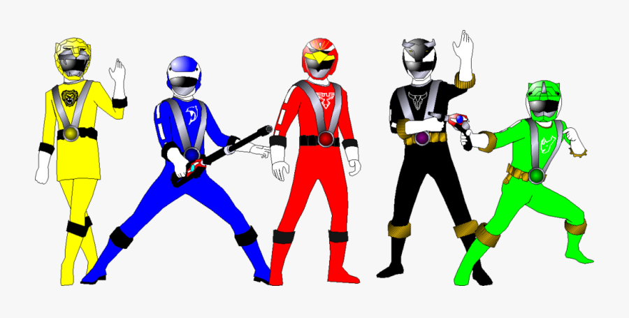 Power Rangers Beast Morphers Coloured, Transparent Clipart