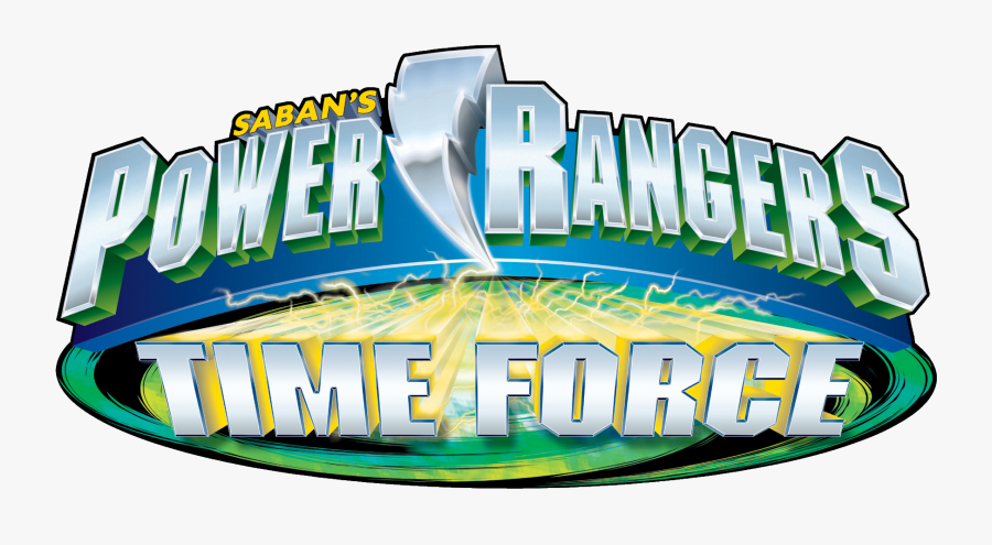Time Force Logo - Power Rangers Time Force Logo, Transparent Clipart
