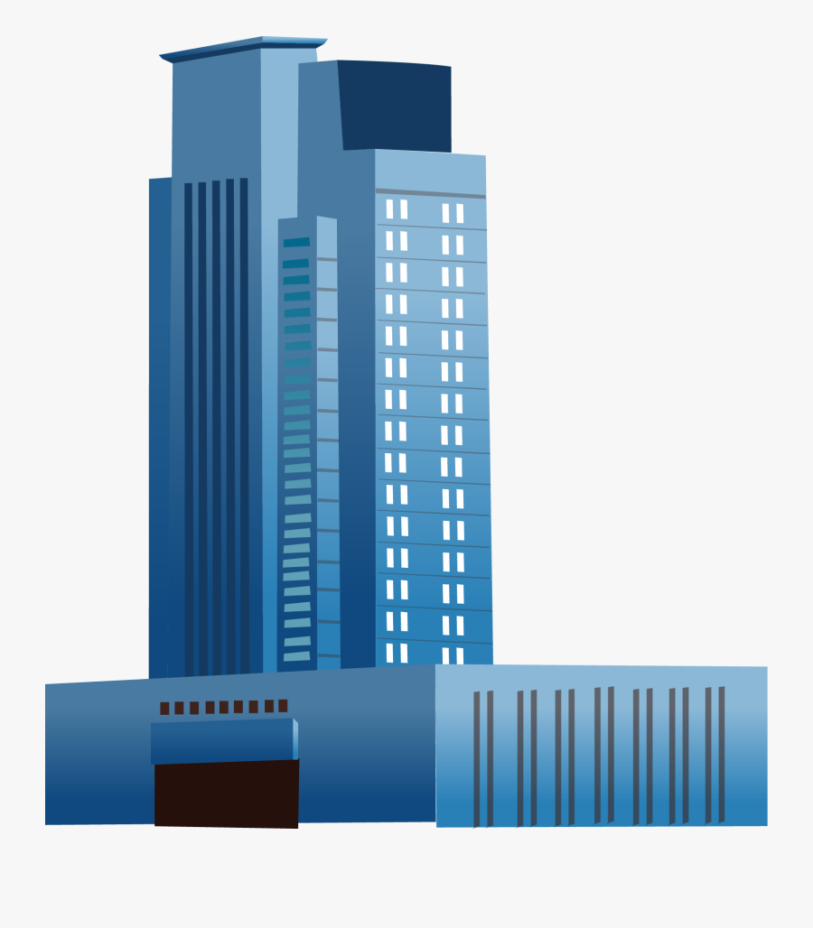 Skyscraper, Transparent Clipart