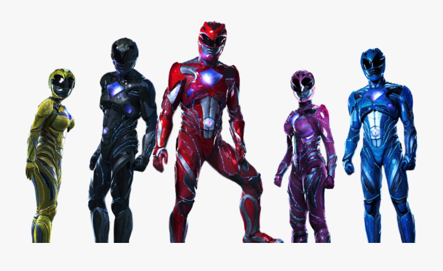 Transparent Ranger Clipart - Power Ranger Movie Hd, Transparent Clipart