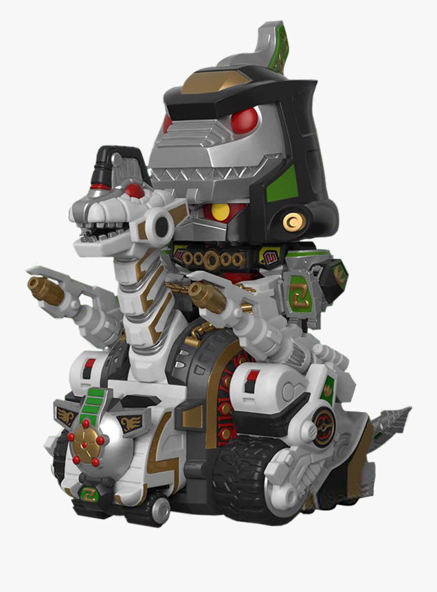 Dino Ultrazord 10” Us Exclusive Pop Vinyl Figure - Dino Ultrazord Funko Pop, Transparent Clipart