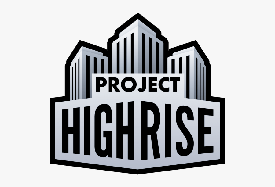 Prohigh - Project Highrise Game Icon, Transparent Clipart
