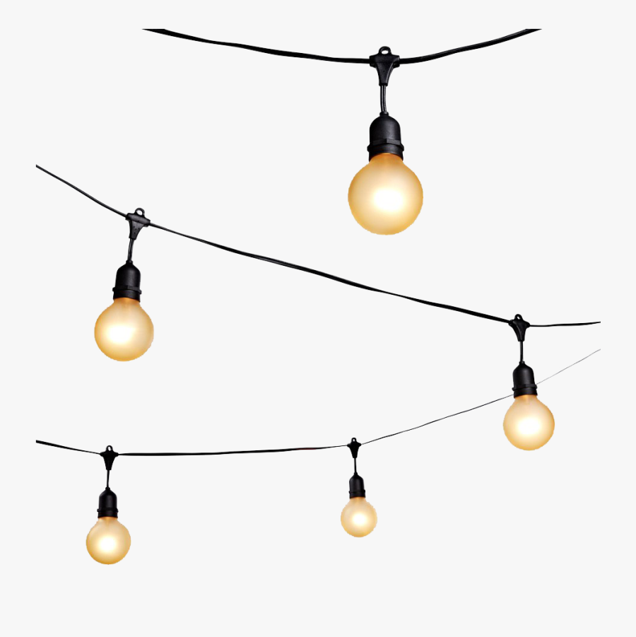 String Light Png Pic - String Light Png, Transparent Clipart