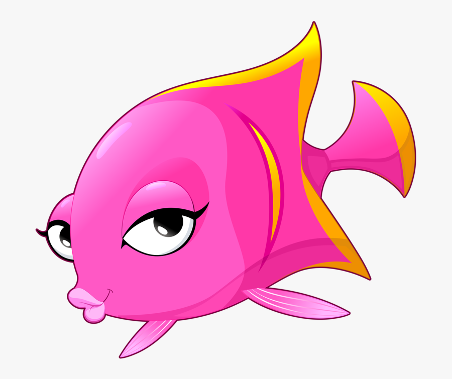 Betta Clipart Transparent Fish - Peces De La Sirenita, Transparent Clipart