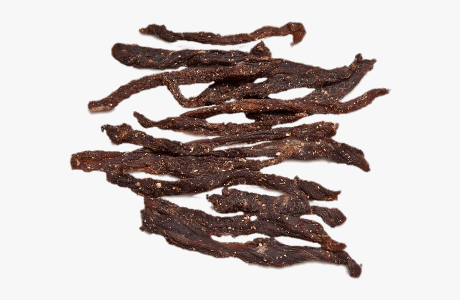 Long Strips Of Beef Jerky - Long Does Beef Jerky Last, Transparent Clipart