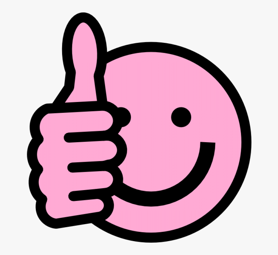 Transparent Facebook Thumbs Down Png - Pink Thumbs Up Clipart, Transparent Clipart