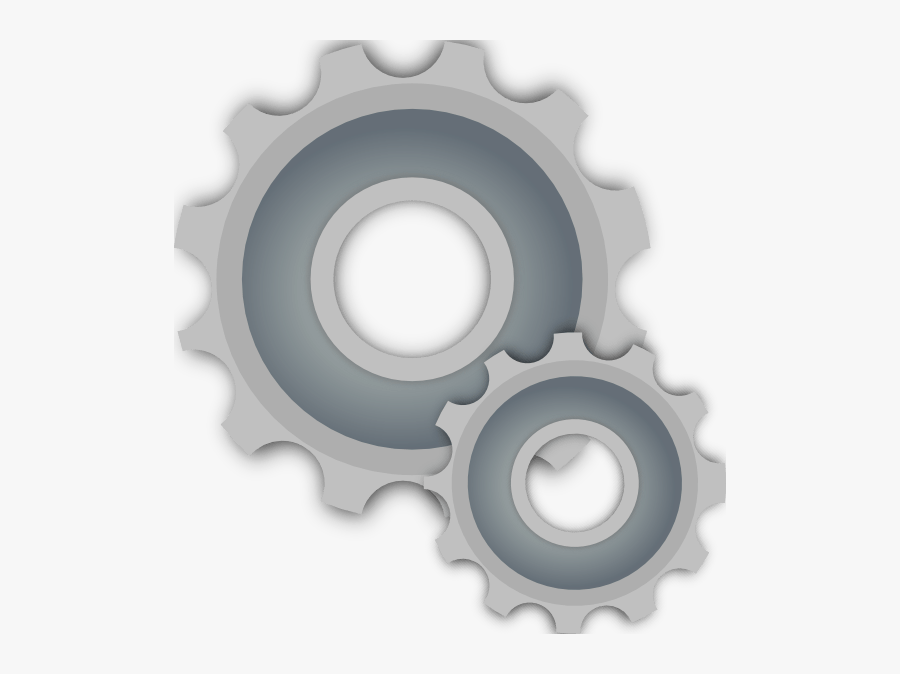 Gear Icon - Gears Clip Art, Transparent Clipart